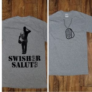 Nick Swisher-Swish3r Salut3 T-shirt
